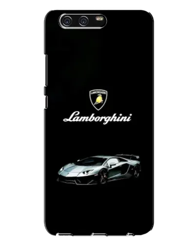 Чохол для Huawei P10 Plus (VKY) з картинкою «Логотип Lamborghini класика»
