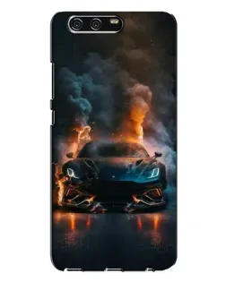 Чохол для Huawei P10 Plus (VKY) з картинкою «Lamborghini димна естетика» Чохол для Huawei P10 Plus (VKY) з картинкою «Lamborghini димна естетика»