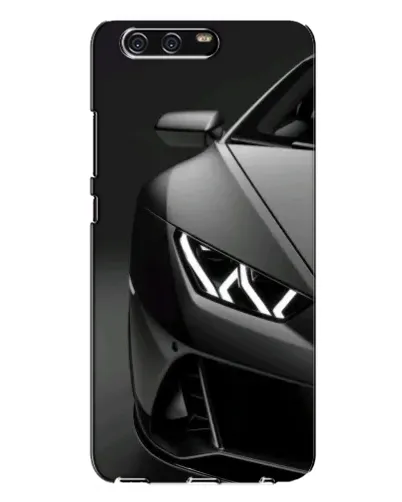 Чохол для Huawei P10 Plus (VKY) з картинкою «Lamborghini фари деталізація»