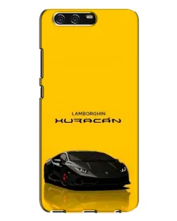 Чохол для Huawei P10 Plus (VKY) з картинкою «Lamborghini Huracan чорний» Чохол для Huawei P10 Plus (VKY) з картинкою «Lamborghini Huracan чорний»