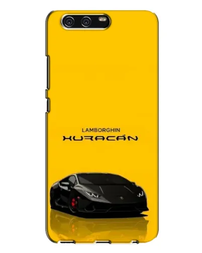 Чохол для Huawei P10 Plus (VKY) з картинкою «Lamborghini Huracan чорний»