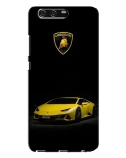 Чохол для Huawei P10 Plus (VKY) з картинкою «Lamborghini жовтий акцент» Чохол для Huawei P10 Plus (VKY) з картинкою «Lamborghini жовтий акцент»