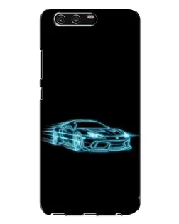 Чохол для Huawei P10 Plus (VKY) з картинкою «Неоновий контур Lamborghini» Чохол для Huawei P10 Plus (VKY) з картинкою «Неоновий контур Lamborghini»