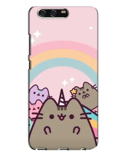 Чехол для Huawei P10 Plus (VKY) с картинкой «Единорог Pusheen»