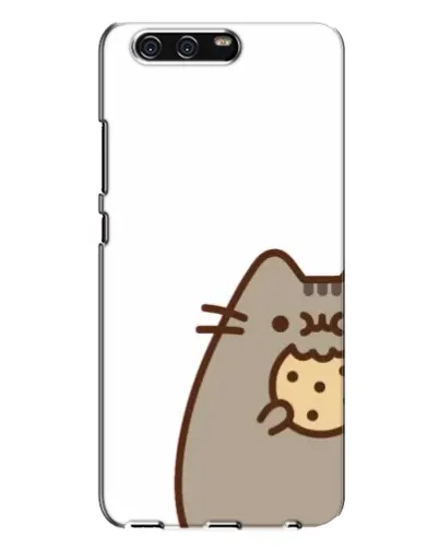 Чехол для Huawei P10 Plus (VKY) с картинкой «Пушин с печеньем»