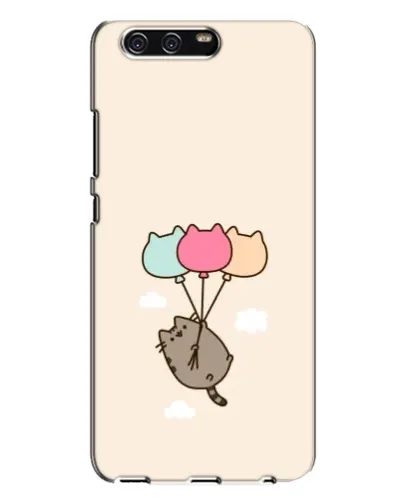 Чехол для Huawei P10 Plus (VKY) с картинкой «Пушин на шариках»
