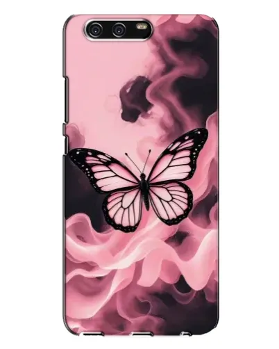 Чохол для Huawei P10 Plus (VKY) з картинкою «Метелик у диму» Чохол для Huawei P10 Plus (VKY) з картинкою «Метелик у диму»