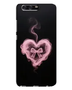 Чохол для Huawei P10 Plus (VKY) з картинкою «Димчасте серце»