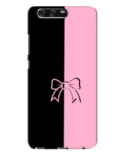 Чохол для Huawei P10 Plus (VKY) з картинкою «Половинки банту»