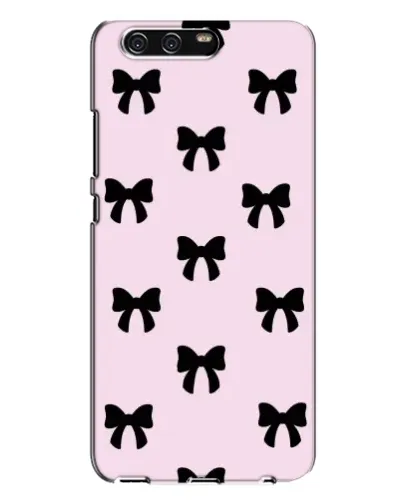 Чохол для Huawei P10 Plus (VKY) з картинкою «Чорні банти Coquette» Чохол для Huawei P10 Plus (VKY) з картинкою «Чорні банти Coquette»