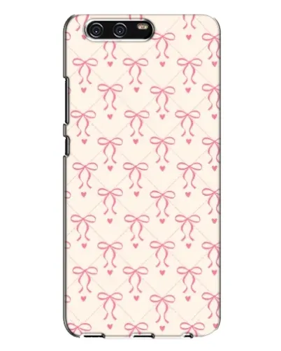 Чохол для Huawei P10 Plus (VKY) з картинкою «Рожеві бантики Coquette» Чохол для Huawei P10 Plus (VKY) з картинкою «Рожеві бантики Coquette»