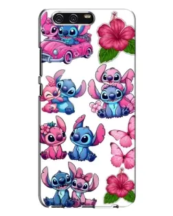 Чехол для Huawei P10 Plus (VKY) с картинкой «Стикеры Stitch и Angel» Чехол для Huawei P10 Plus (VKY) с картинкой «Стикеры Stitch и Angel»