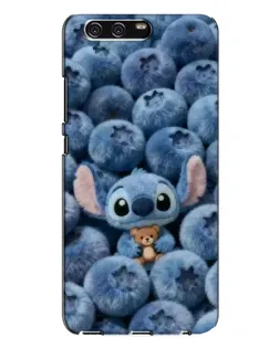 Чехол для Huawei P10 Plus (VKY) с картинкой «Стич и голубика» Чехол для Huawei P10 Plus (VKY) с картинкой «Стич и голубика»
