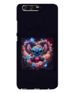 Чехол для Huawei P10 Plus (VKY) с картинкой «Stitch в цветах» Чехол для Huawei P10 Plus (VKY) с картинкой «Stitch в цветах»