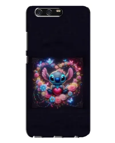 Чехол для Huawei P10 Plus (VKY) с картинкой «Stitch в цветах» Чехол для Huawei P10 Plus (VKY) с картинкой «Stitch в цветах»
