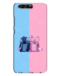 Чехол для Huawei P10 Plus (VKY) с картинкой «Stitch и Angel Love» Чехол для Huawei P10 Plus (VKY) с картинкой «Stitch и Angel Love»