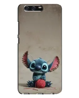Чехол для Huawei P10 Plus (VKY) с картинкой «Стич на коричневом фоне» Чехол для Huawei P10 Plus (VKY) с картинкой «Стич на коричневом фоне»