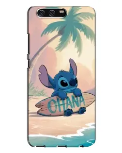 Чехол для Huawei P10 Plus (VKY) с картинкой «Стич на серфе» Чехол для Huawei P10 Plus (VKY) с картинкой «Стич на серфе»