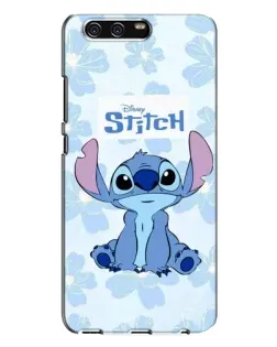 Чехол для Huawei P10 Plus (VKY) с картинкой «Stitch среди цветов» Чехол для Huawei P10 Plus (VKY) с картинкой «Stitch среди цветов»