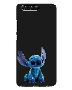 Чехол для Huawei P10 Plus (VKY) с картинкой «Стич на черном» Чехол для Huawei P10 Plus (VKY) с картинкой «Стич на черном»