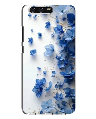 Чехол для Huawei P10 Plus (VKY) с картинкой «Голубой цветочный каскад» Чехол для Huawei P10 Plus (VKY) с картинкой «Голубой цветочный каскад»