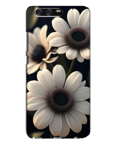 Чехол для Huawei P10 Plus (VKY) с картинкой «Белые маргаритки макро» Чехол для Huawei P10 Plus (VKY) с картинкой «Белые маргаритки макро»