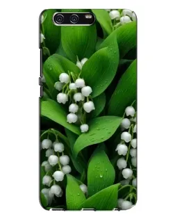 Чехол для Huawei P10 Plus (VKY) с картинкой «Ландыши в зелени»