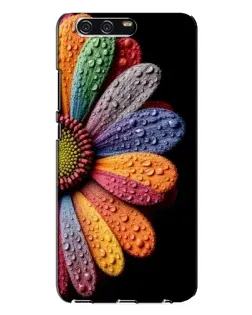 Чехол для Huawei P10 Plus (VKY) с картинкой «Радужный цветок»