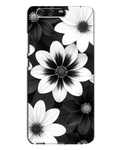 Чехол для Huawei P10 Plus (VKY) с картинкой «Монохромные астры» Чехол для Huawei P10 Plus (VKY) с картинкой «Монохромные астры»