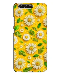 Чехол для Huawei P10 Plus (VKY) с картинкой «Ромашковое солнце»