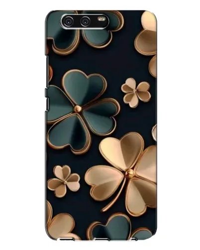 Чехол для Huawei P10 Plus (VKY) с картинкой «Клевер в золоте» Чехол для Huawei P10 Plus (VKY) с картинкой «Клевер в золоте»