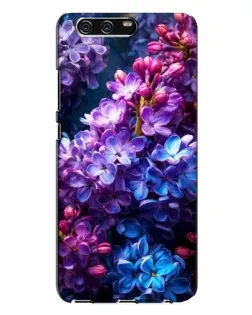 Чехол для Huawei P10 Plus (VKY) с картинкой «Сиреневый цвет»