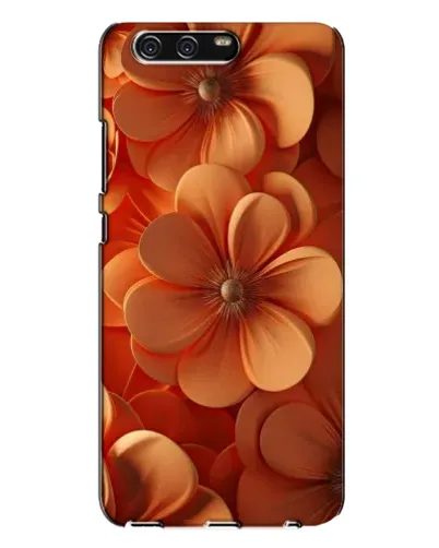 Чехол для Huawei P10 Plus (VKY) с картинкой «Оранжевый макро цветок» Чехол для Huawei P10 Plus (VKY) с картинкой «Оранжевый макро цветок»