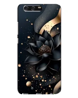 Чехол для Huawei P10 Plus (VKY) с картинкой «Черный лотос»