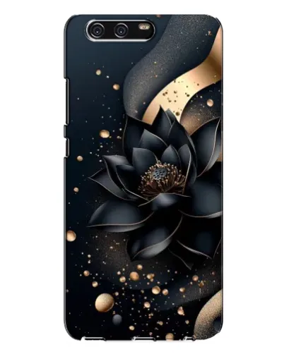 Чехол для Huawei P10 Plus (VKY) с картинкой «Черный лотос» Чехол для Huawei P10 Plus (VKY) с картинкой «Черный лотос»