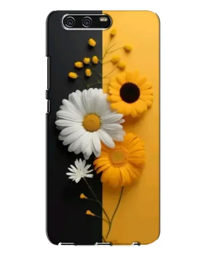Чехол для Huawei P10 Plus (VKY) с картинкой «Подсолнух и ромашка» Чехол для Huawei P10 Plus (VKY) с картинкой «Подсолнух и ромашка»