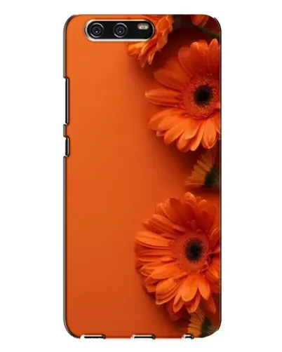 Чехол для Huawei P10 Plus (VKY) с картинкой «Оранжевые герберы» Чехол для Huawei P10 Plus (VKY) с картинкой «Оранжевые герберы»
