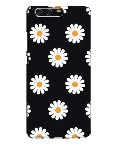 Чехол для Huawei P10 Plus (VKY) с картинкой «Ромашки на черном» Чехол для Huawei P10 Plus (VKY) с картинкой «Ромашки на черном»