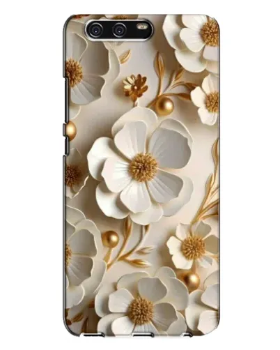 Чехол для Huawei P10 Plus (VKY) с картинкой «Белие бумажние цвети» Чехол для Huawei P10 Plus (VKY) с картинкой «Белие бумажние цвети»