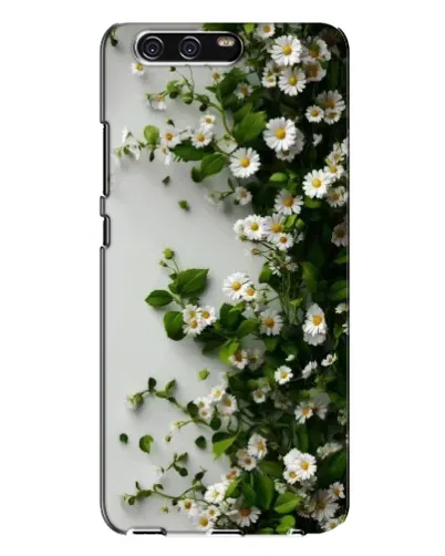 Чехол для Huawei P10 Plus (VKY) с картинкой «Ветка мелких белых цветов» Чехол для Huawei P10 Plus (VKY) с картинкой «Ветка мелких белых цветов»