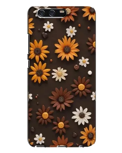 Чехол для Huawei P10 Plus (VKY) с картинкой «Узор из маленьких подсолнухов» Чехол для Huawei P10 Plus (VKY) с картинкой «Узор из маленьких подсолнухов»