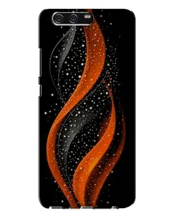Чехол для Huawei P10 Plus (VKY) с картинкой «Огненная звездная волна»