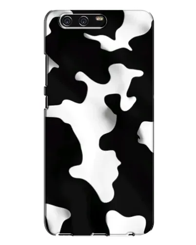 Чехол для Huawei P10 Plus (VKY) с картинкой «Черно-белое пятно»