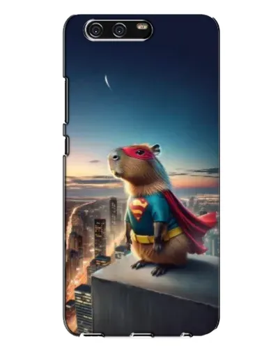 Чехол для Huawei P10 Plus (VKY) с картинкой «Капи-мен супергерой»