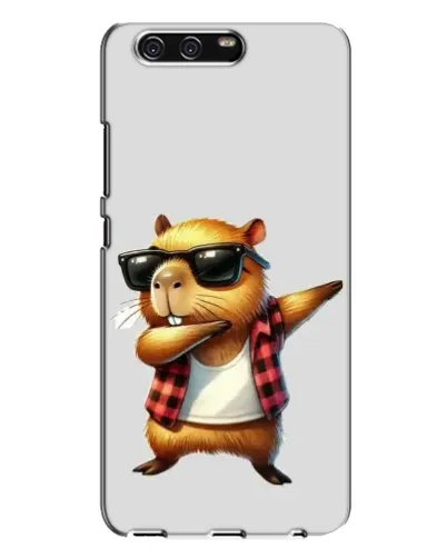 Чехол для Huawei P10 Plus (VKY) с картинкой «Капибара рэпер даб»