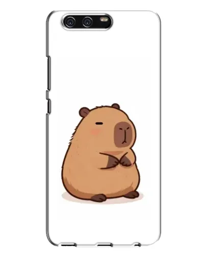 Чехол для Huawei P10 Plus (VKY) с картинкой «Толстенькая капибара»