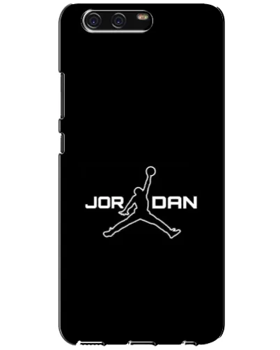 Чехол для Huawei P10 (VTR) с картинкой «Nike Pink Swirl»