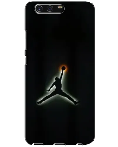 Чехол для Huawei P10 (VTR) с картинкой «Jordan Gradient Logo»