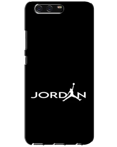 Чехол для Huawei P10 (VTR) с картинкой «Jordan White Logo»