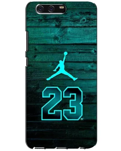 Чехол для Huawei P10 (VTR) с картинкой «Jordan Cyan 23»